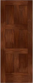 Flat Panel Jefferson Sapele Doors